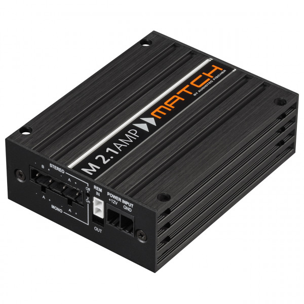 Match M 2.1AMP Verstärker