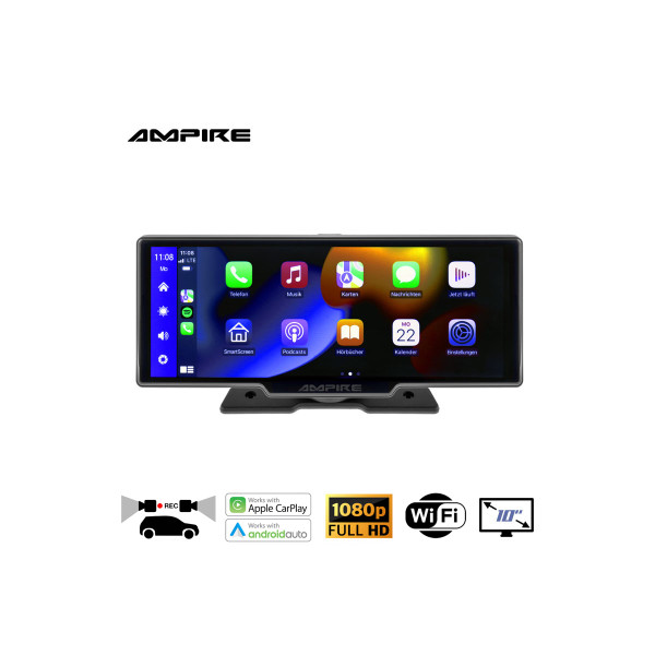 Ampire CPM103 CarPlay-Monitor