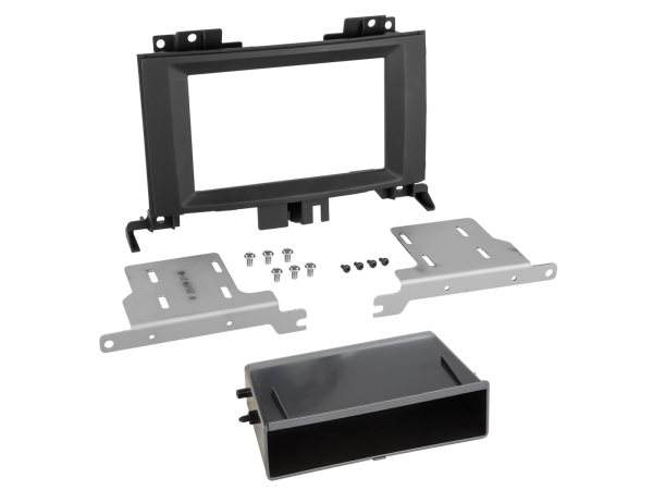 ACV 281190-27-3 2-DIN Radioblende mit Fach Mercedes Sprinter/VW Crafter I