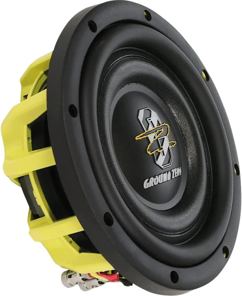 Ground Zero GZHW 8SPL-D2 FLAT Subwoofer