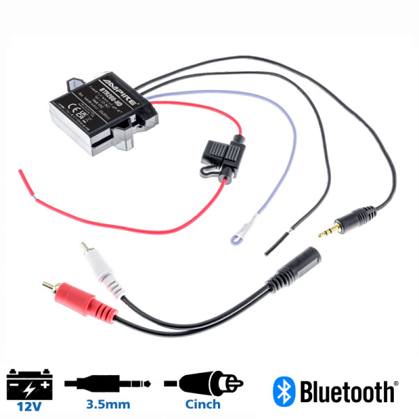 Ampire BTR300-HD aptX Bluetooth-Adapter mit Klinke