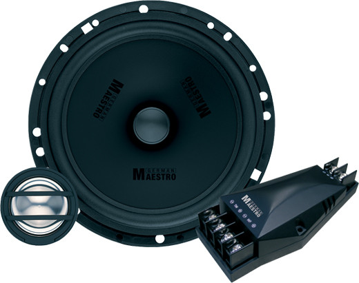 German Maestro CS6508IV2 2 Ohm Installer Version