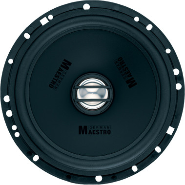 German Maestro CC6508 16.5 cm (6.5") 2-Wege Coax