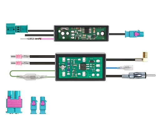 RTA 203.113-66 DAB-Splitter