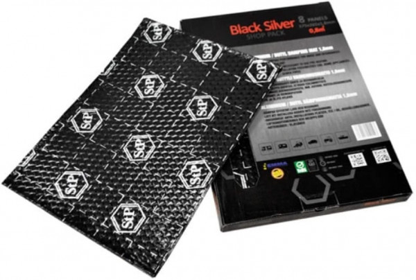 STP Black Silver - 750x500x1,8mm BULK PACK (12pcs)