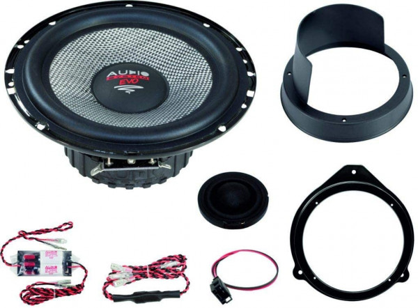 Audio System XFITAUDIA4B6EVO2 Lautsprecher für AUDI A4 B6