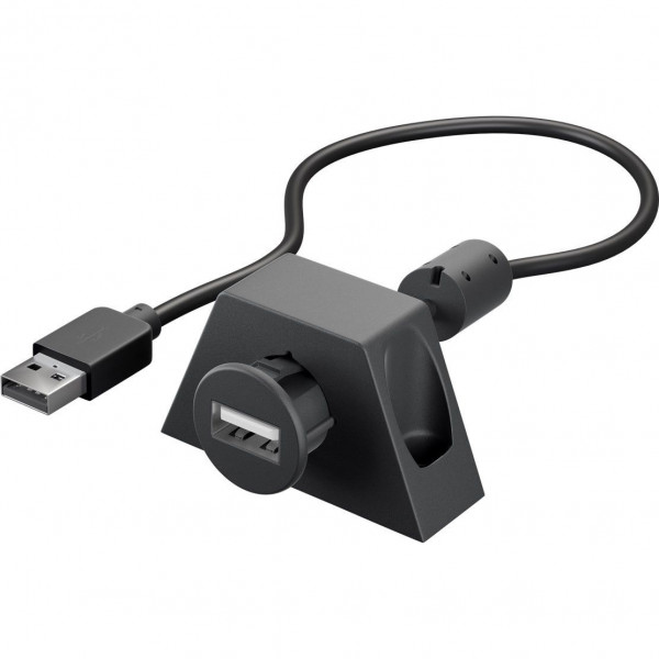 AMPIRE XUB060 USB-Einbaubuchse mit 60cm Kabel