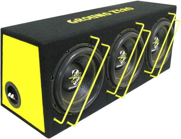 Ground Zero GZIB 3.250SPL Subwoofer 2.000Watt