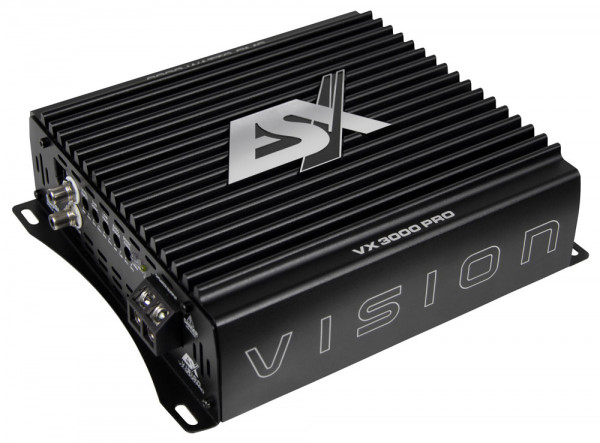 ESX Vision VX3000 PRO 1-Kanal-Verstärker