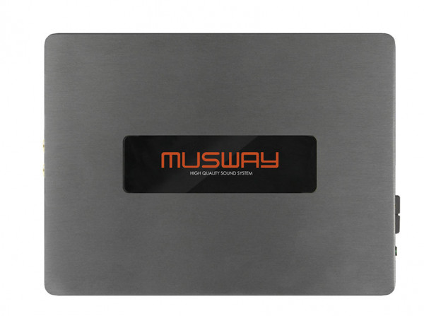 MUSWAY Digital 6-Kanal DSP-AMP M6v3