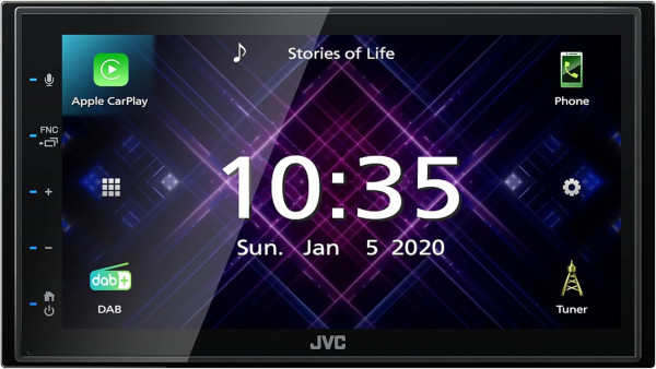 JVC KW-M565DBT CarPlay-Radio