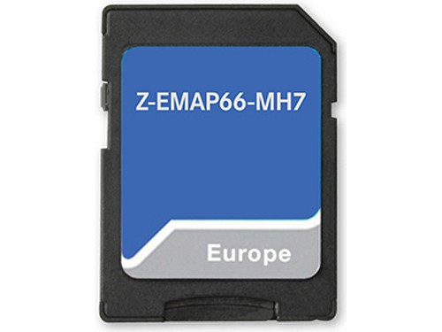 Zenec Z-EMAP66-MH7 Z-XXX66 Camper-Navisoftware 7 Jahre Update