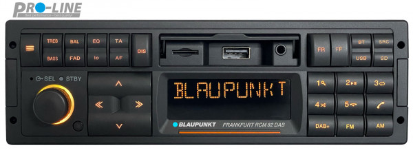 Blaupunkt Frankfurt RCM 82 DAB