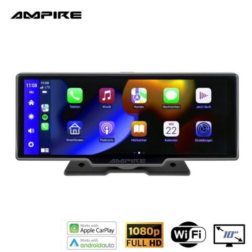 Ampire CPM101 CarPlay-Monitor