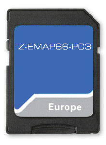 B-Ware Zenec Z-EMAP66-PC3 PKW-Navi-Software für Z-x56/66/65