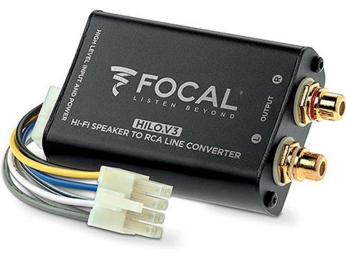 Focal HiLoV3