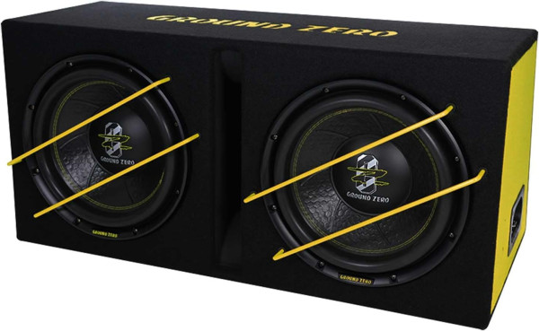 Ground Zero GZIB 2.12SPL 2x30cm Subwoofer